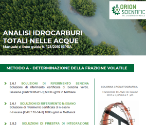 ANALISI IDROCARBURI